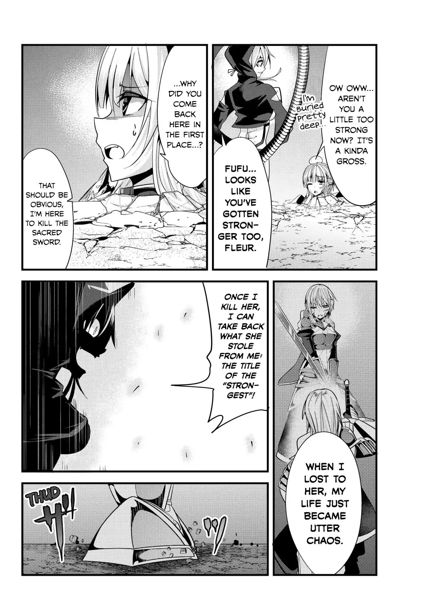 A Story About Wanting To Commit Suicide, But It's Scary So I Find A Yandere Girl To Kill Me, But It Doesn't Work Chapter 77 6